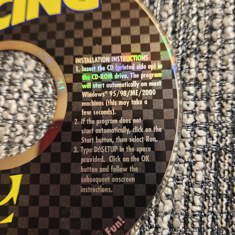 Mini Car Racing PC Game CD